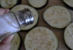 how to make roasted eggplant