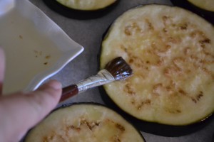 how to make roasted eggplant