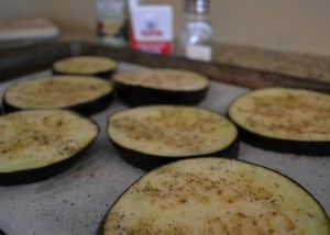 how to make roasted eggplant