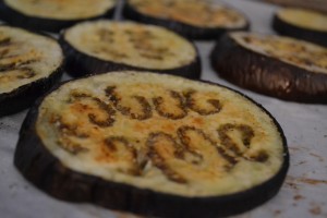 roasted eggplant