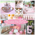 Party Inspiration: Princess Tea Party Image