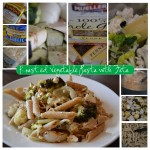 Roasted Vegetable Pasta with Feta {Recipe} Roasted Vegetable Pasta with Feta #recipe