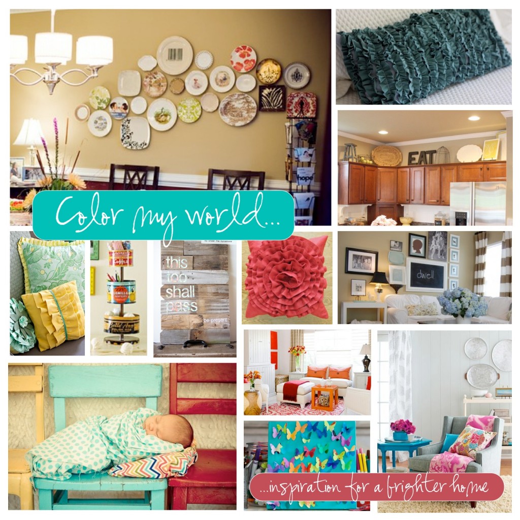 decorating with color inspiration