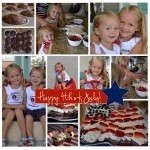 Diet Soda Flag Cupcakes {Recipe} Image