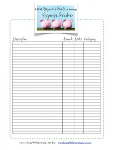 budget worksheet for beginners