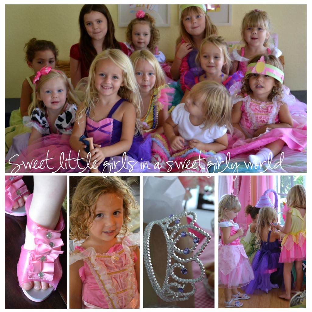princess tea party