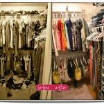 A Little Organization {in an Otherwise Chaotic World} how to organize your closet