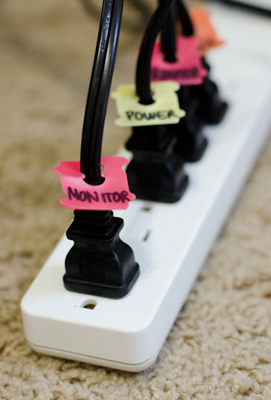 How to Organize Cords and Cables How to Organize Cords and Cables