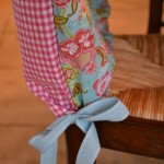 Party DiY: Simple Chair Slipcover simple-chair-cover-tutorial