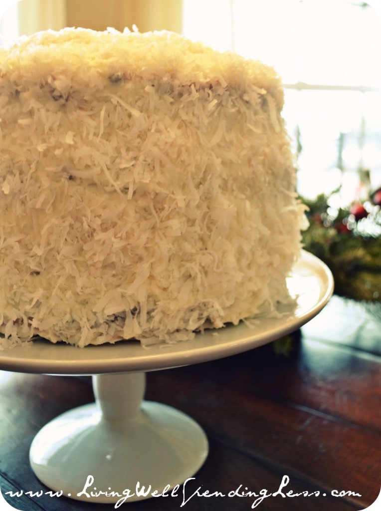 coconut dream cake
