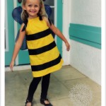 Halloween DiY: Bumblebee Costume {Part 2} homemade-bumblebee-costume-tutorial