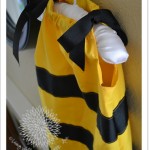 Halloween DiY: Bumblebee Costume {part 2} how-to-make-a-bumblebee-costume