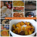 Black & White Chili with Roasted Butternut Squash {Recipe} black & white chili with roasted butternut squash