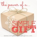 The Power of a Simple Gift Image
