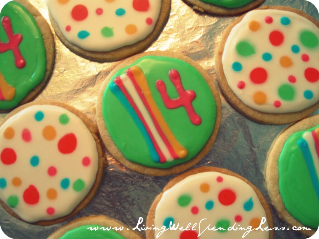 iced sugar cookies