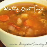 Winter Diet Soup {Recipe} Image