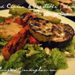 Grilled Salad with Homemade Honey-Dijon Dressing {Recipe} Image