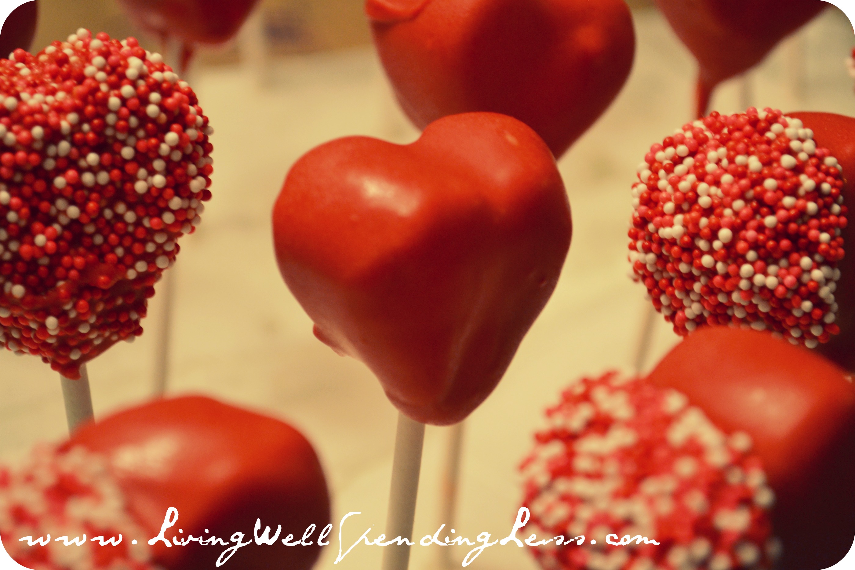 How to Make Cake Pops Valentine’s Day Heart Shaped Cake Pops