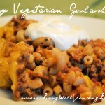 Easy Vegetarian Goulash {Recipe} Image