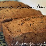 homemade zucchini bread {stockpile meals} Image