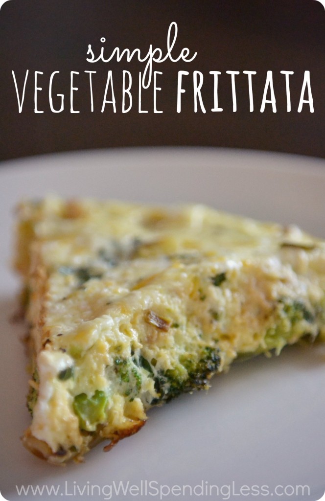 How to Make a Vegetable Frittata | Simple Vegetarian ... How to Make a Vegetable Frittata | Simple Vegetarian ...