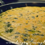 Simple Vegetable Frittata {Recipe} Image