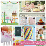Let Them Eat Cake! {Birthday Party Inspiration} Image
