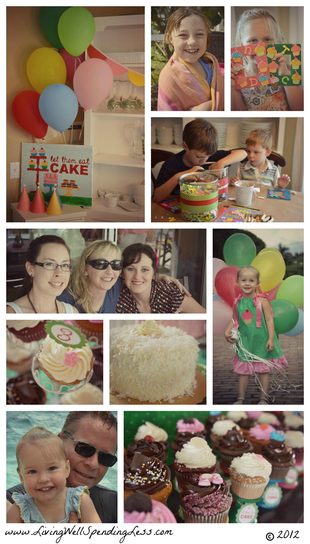 Let Them Eat CAKE Party Living Well Spending Less®