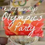 Simple Olympics Party {Fun With Kids} Image