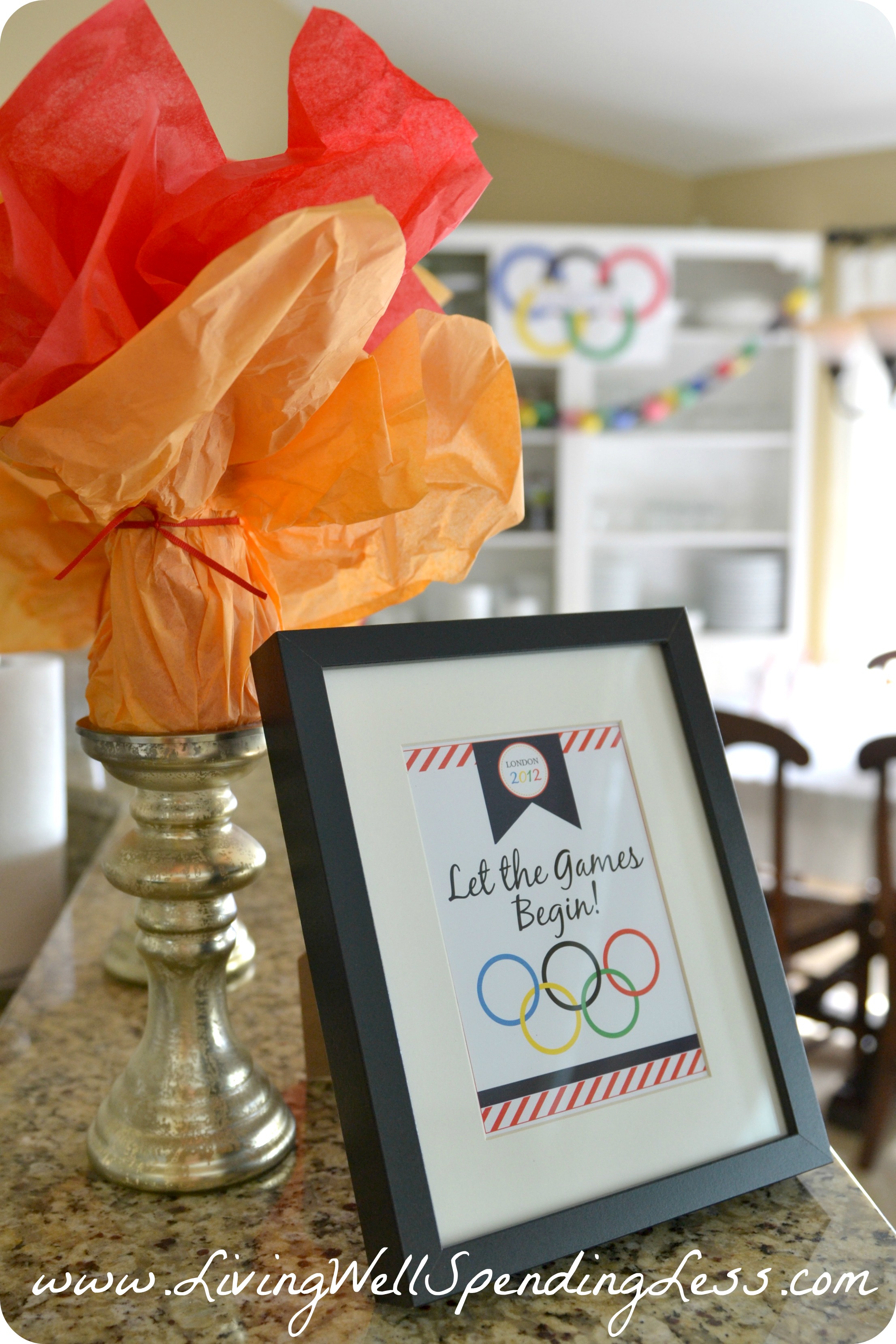 Olympics Party Ideas KidFriendly Olympics Projects Olympics Food