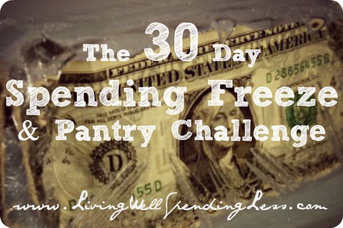 Spending Freeze