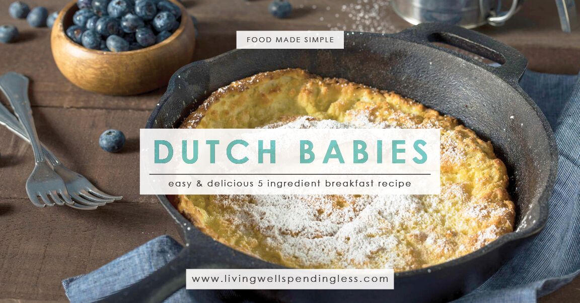 Homemade Dutch Babies Recipe How to Make Dutch Babies