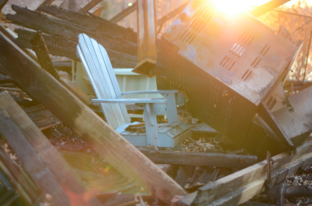 Edie house fire