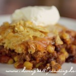 Taco Casserole {Recipe} Image