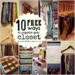 Organize Your Bedroom Closet {Day Twelve} Image