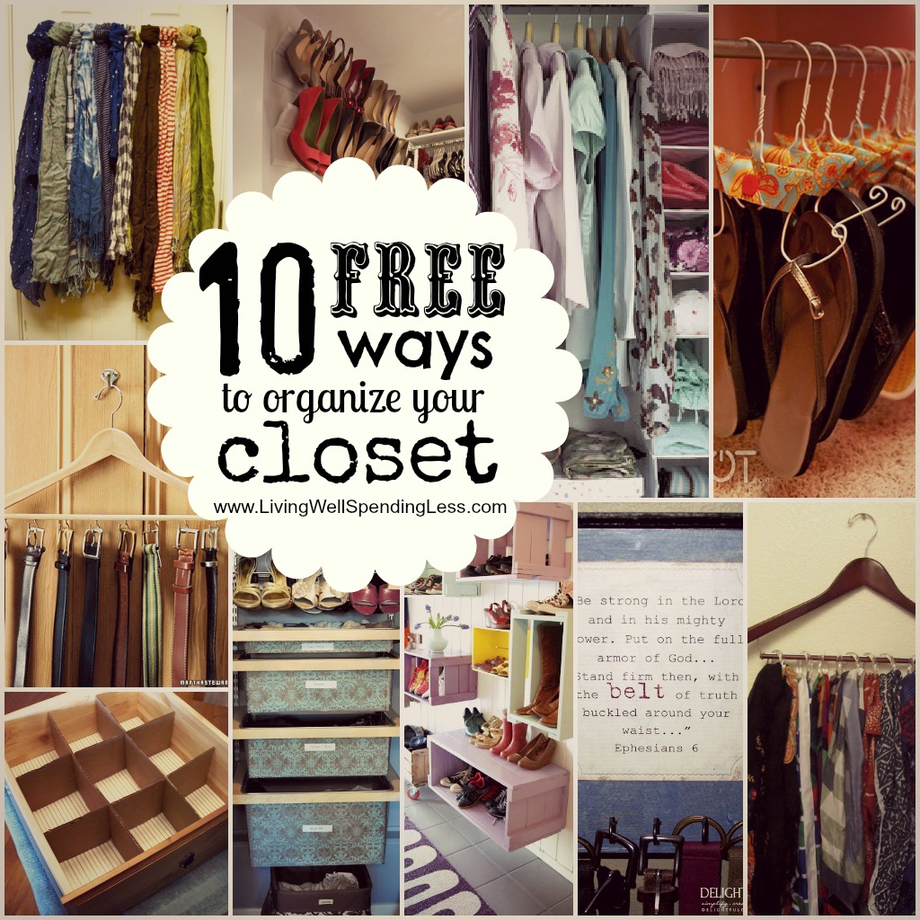 Closet Organization Tips