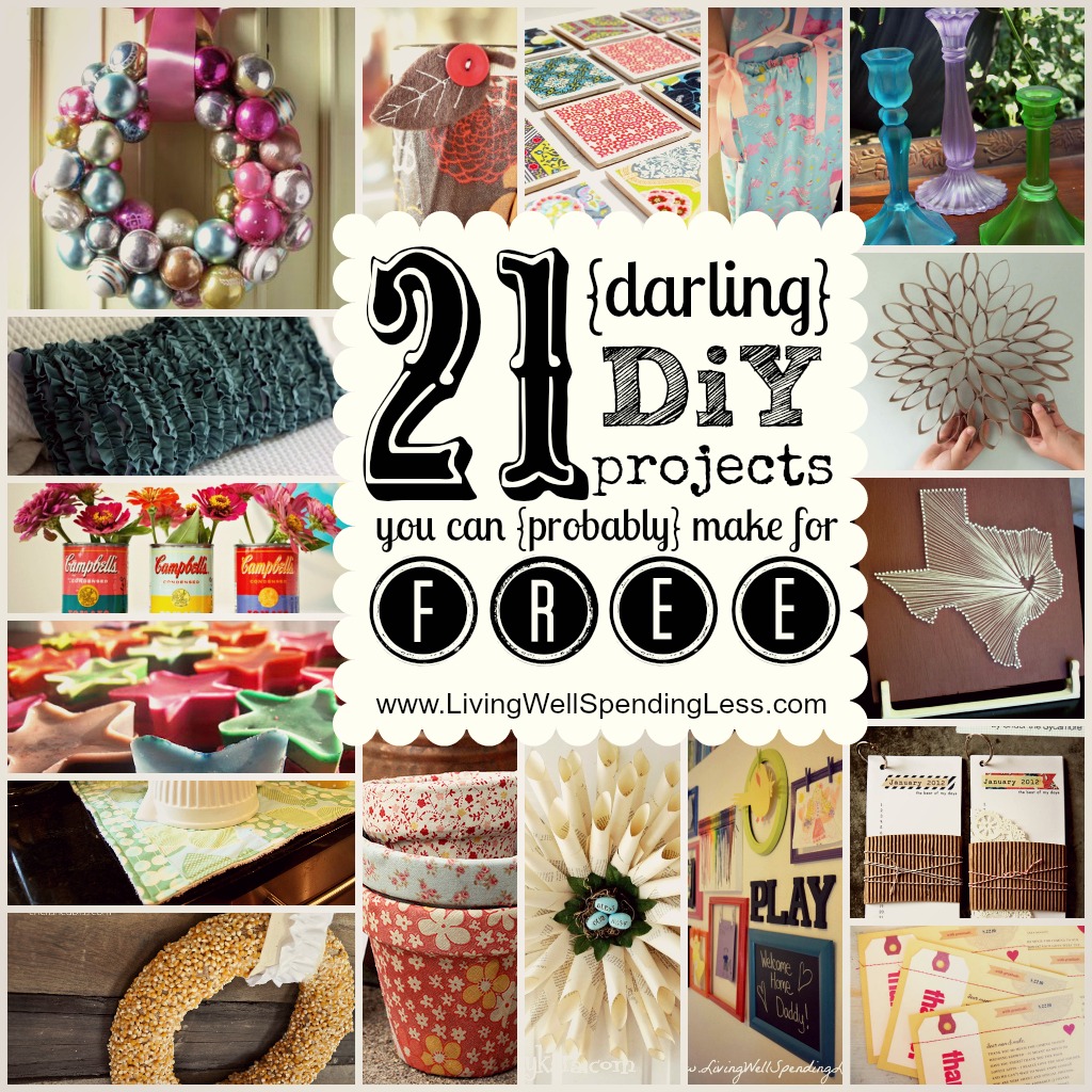 Get Fearlessly Crafty Day 16 - Living Well Spending Less®