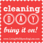 Cleaning Day {Day Nine} Image