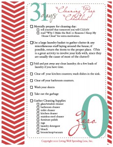 Cleaning-Prep-Checklist