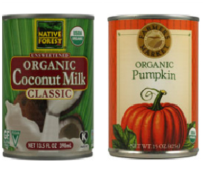 Coconut Milk and Pumpkin