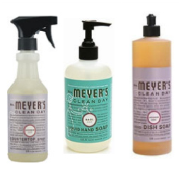Mrs. Meyers Clean Day