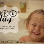 Have a Spa Day at Home {Day 20} Image