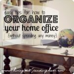 Organize Your Home Office {Day Eleven} Image
