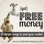 Get Free Money {Day 23} Image