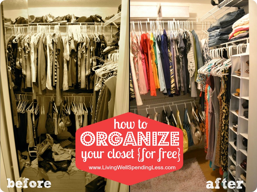 Organize My Closet