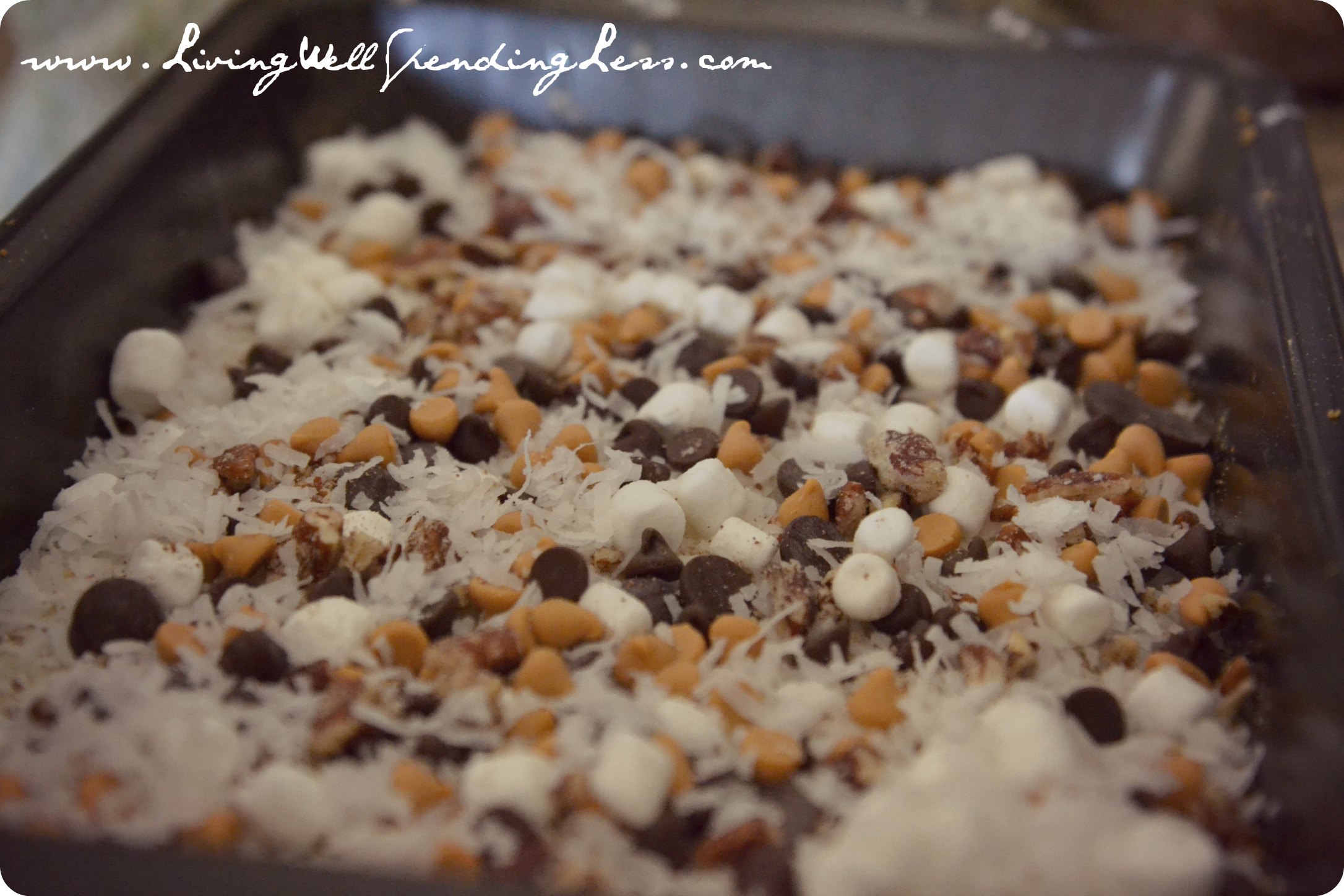 Magic 7Layer Dream Bars Living Well Spending Less®