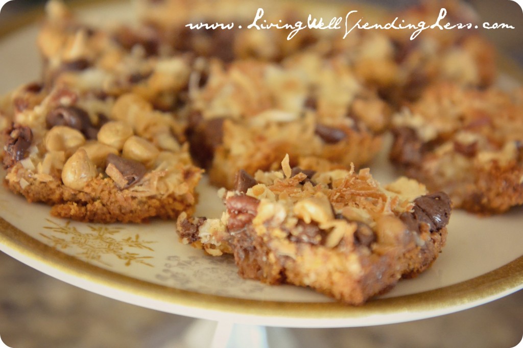 7 Layer Dream Bars Recipe
