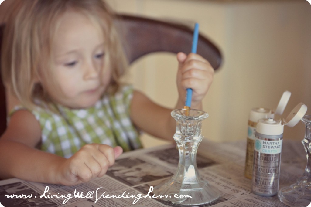 DiY Cake Stand 02