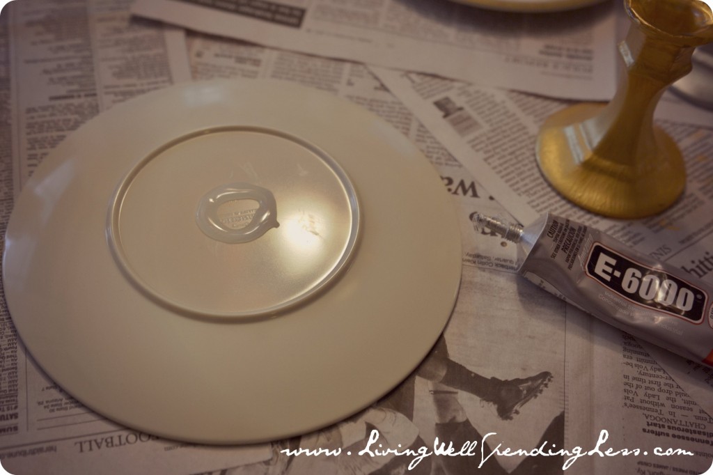 DiY Cake Stand 05