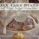 DiY cake stand & 7-layer dream bars recipe {handmade holidays} Image